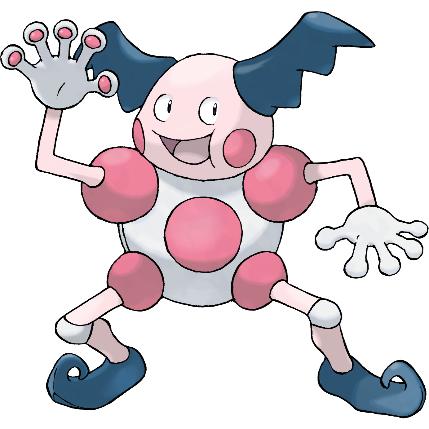 Mr. Mime artwork