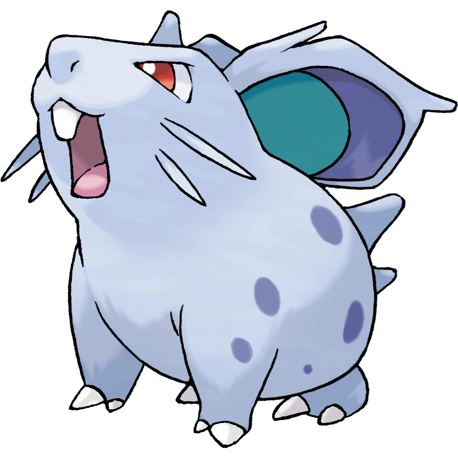 Nidoran♀ artwork