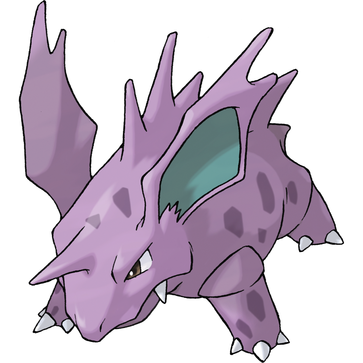 Nidorino artwork