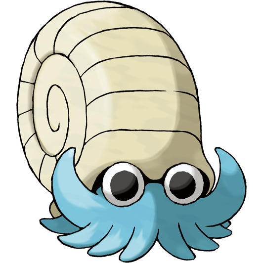 Omanyte artwork