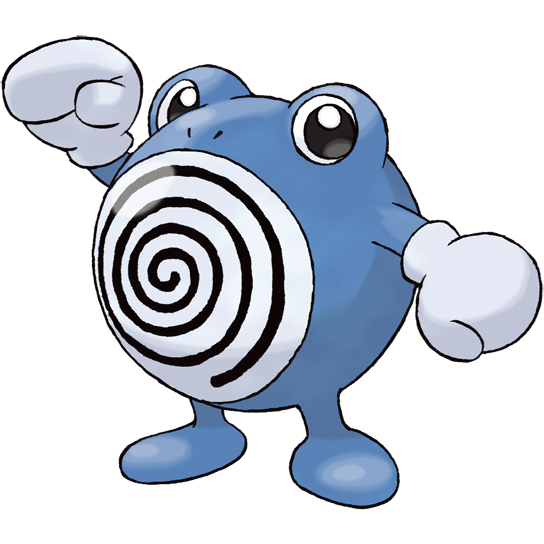 Poliwhirl artwork