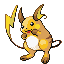 Raichu sprite