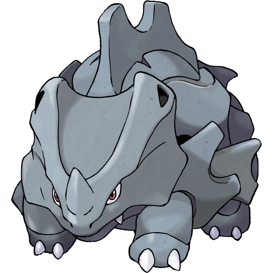 Rhyhorn artwork