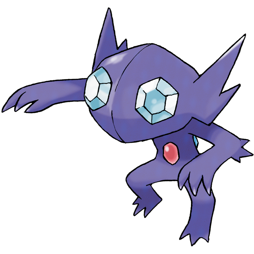 Sableye artwork
