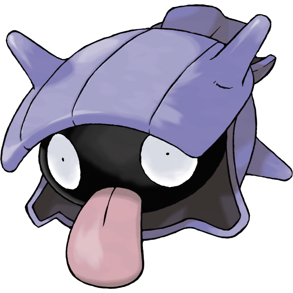 Shellder artwork