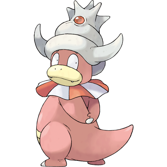 Slowking artwork