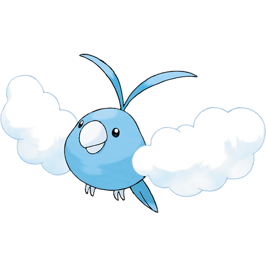 Swablu artwork