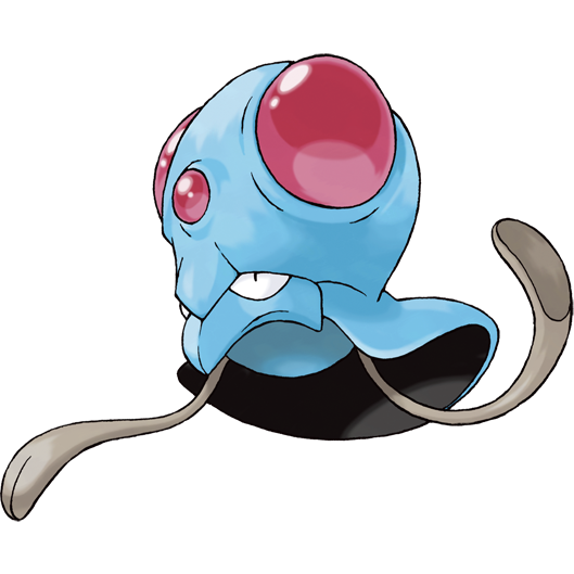 Tentacool artwork