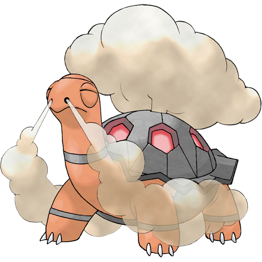 Torkoal artwork
