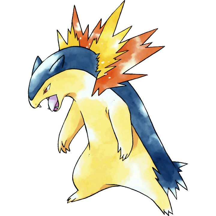 Typhlosion artwork