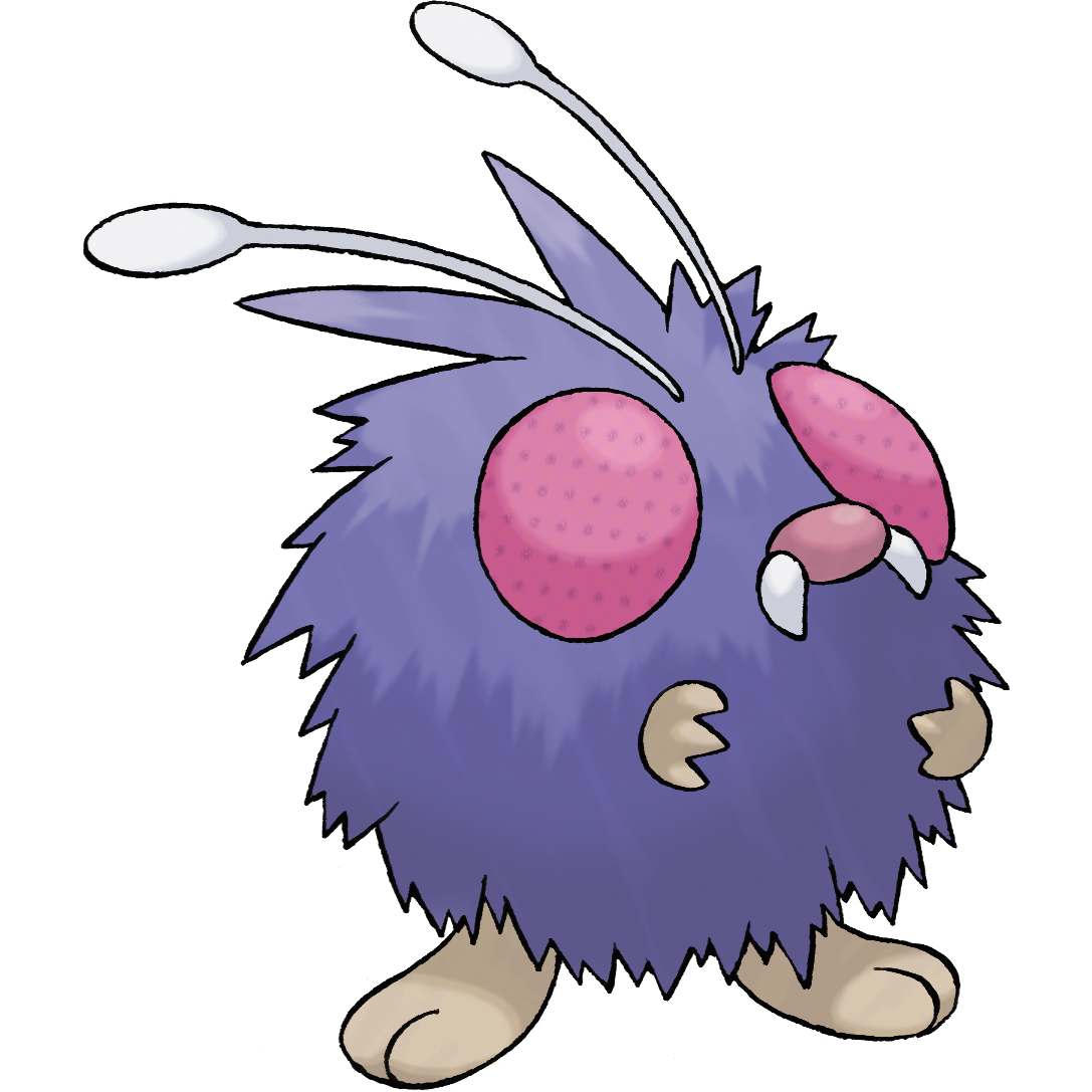 Venonat artwork