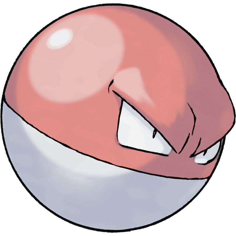 Voltorb artwork