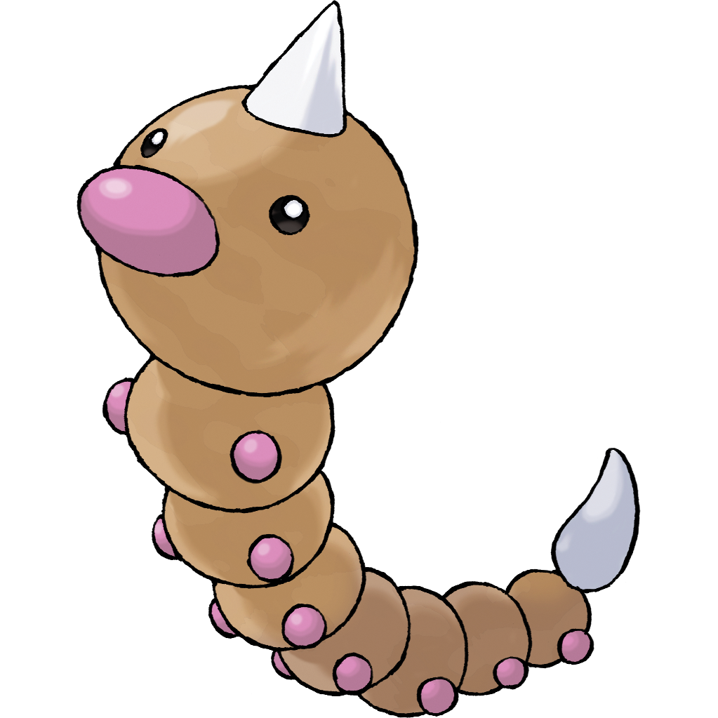 Weedle artwork