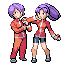 Cool Couple Ray & Tyra sprite