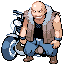 Cue Ball Corey sprite