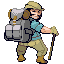 Hiker Oliver sprite