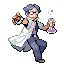 Scientist Taylor sprite