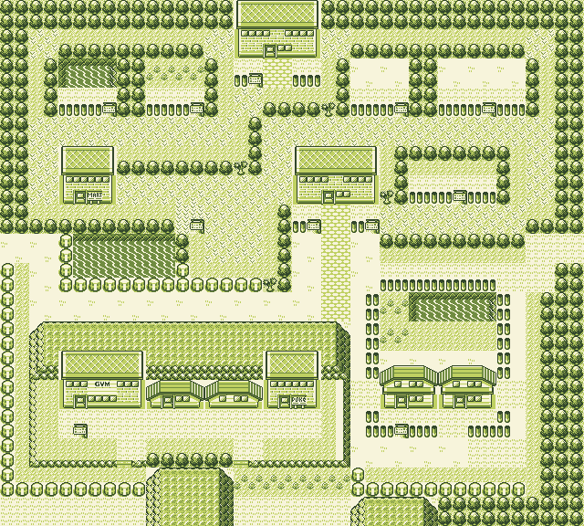 Map guide for the current location