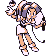 COOLTRAINER♀ 5 sprite