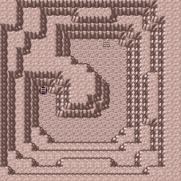 Cave Of Origin B1F map