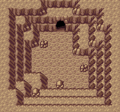 Granite Cave Stevens Room map