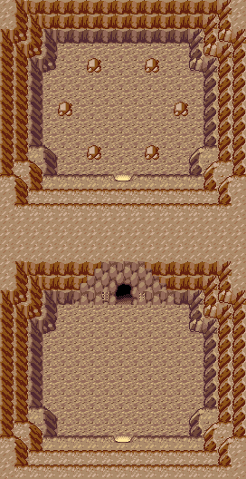 Island Cave map