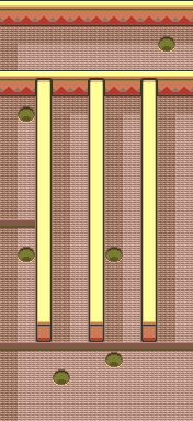 Lavaridge Town Gym B1F map