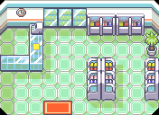 Mauville City Mart map
