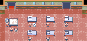 Rustboro City Devon Corp 2F map