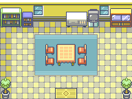 Rustboro City House 3 map