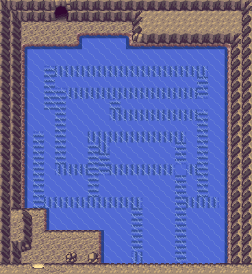 Map guide for the current location
