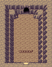 Seafloor Cavern Room 8 map