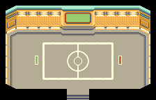 Map guide for the current location