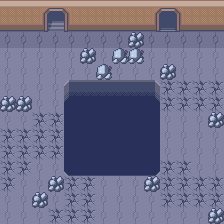 Sky Pillar 2F map
