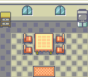 Map guide for the current location