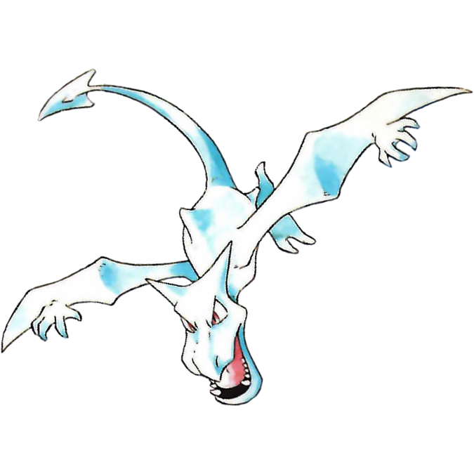 Aerodactyl artwork