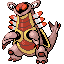 Shiny Armaldo sprite