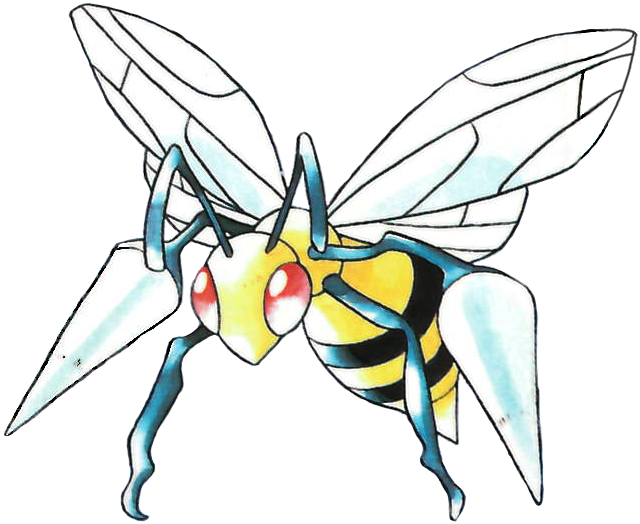 Beedrill artwork