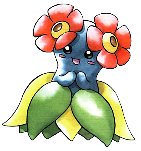 Bellossom artwork