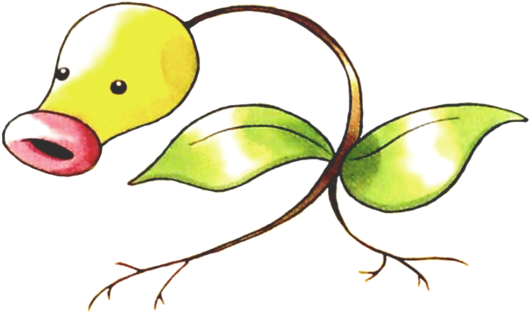 Bellsprout artwork