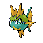 Shiny Carvanha sprite
