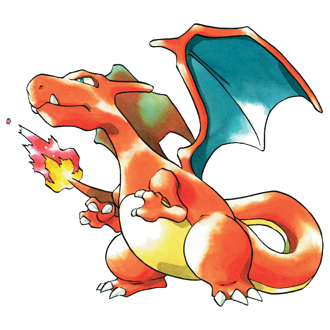 Charizard artwork