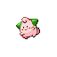 Shiny Cleffa sprite
