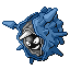 Shiny Cloyster sprite