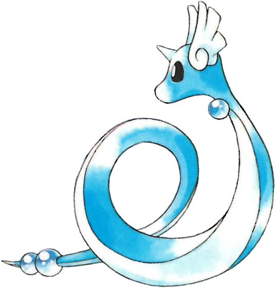 Dragonair artwork