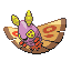 Shiny Dustox sprite