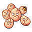 Exeggcute sprite