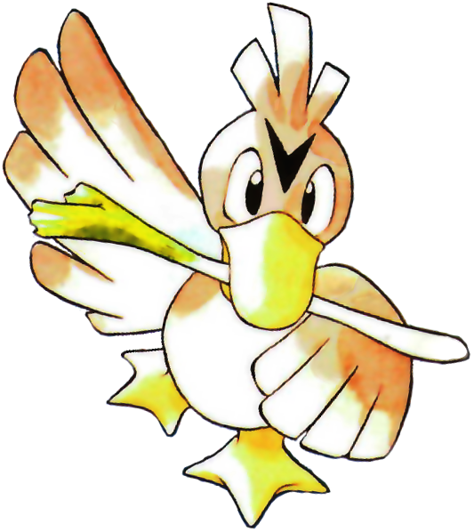 Farfetch'd artwork