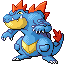 Feraligatr sprite