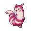 Shiny Furret sprite